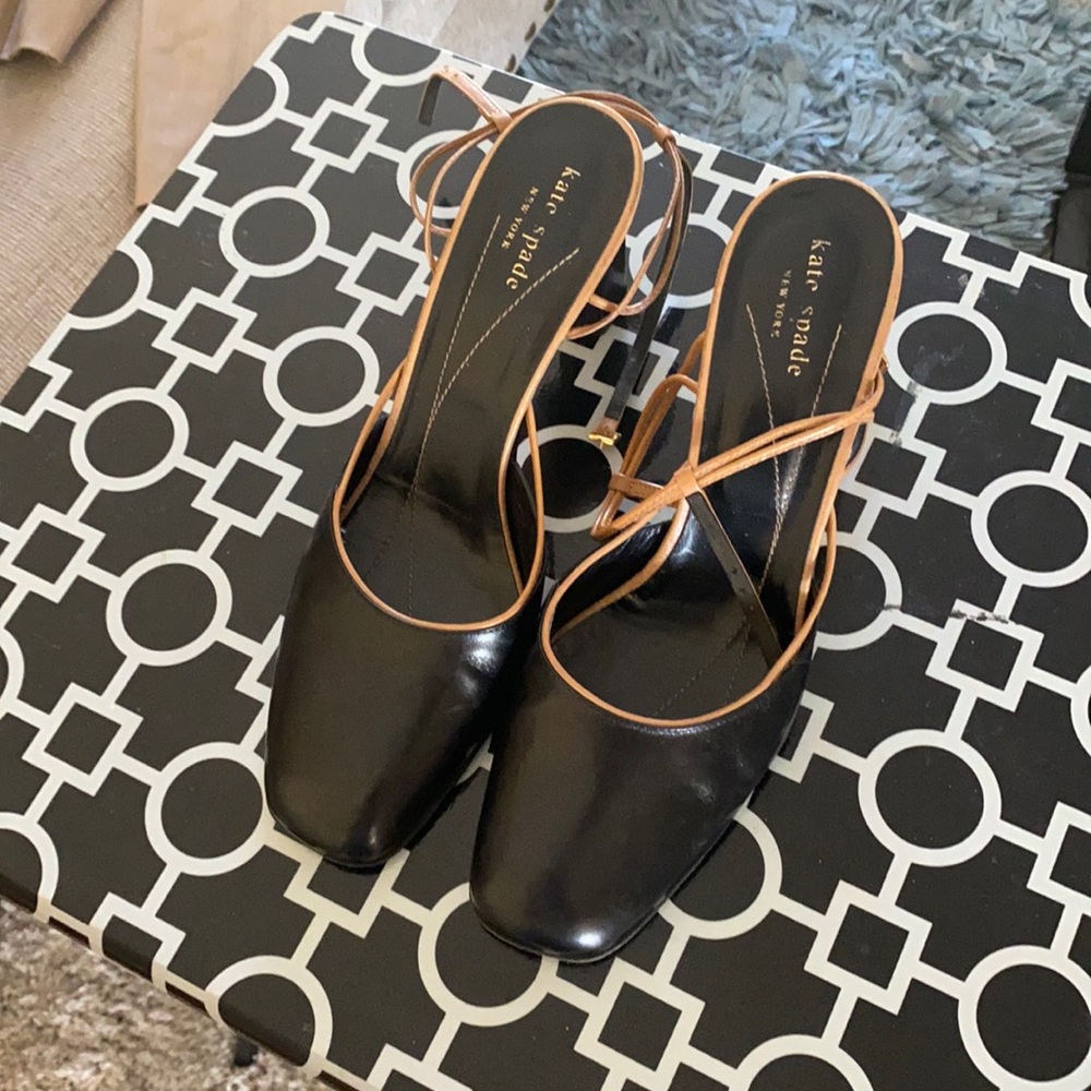 Kate Spade slip on heels